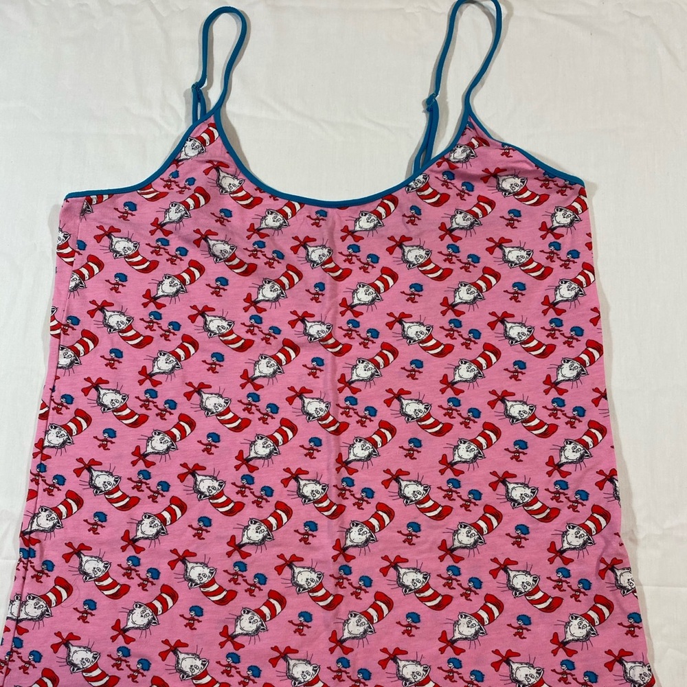 Cat In The Hat Pajama Cami